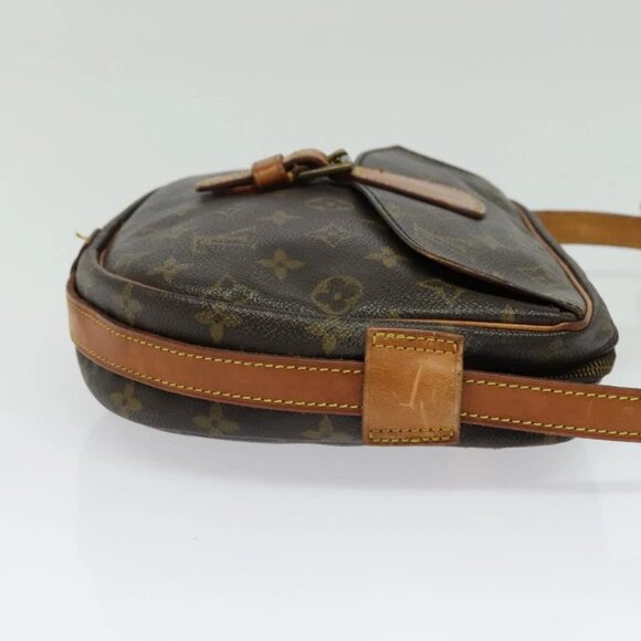 LOUIS VUITTON Monogram Jeune Fille GM Shoulder Bag M51225 LV Auth BA4984 - Picture 5 of 15